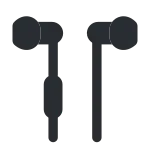 Headphones SVG Icon